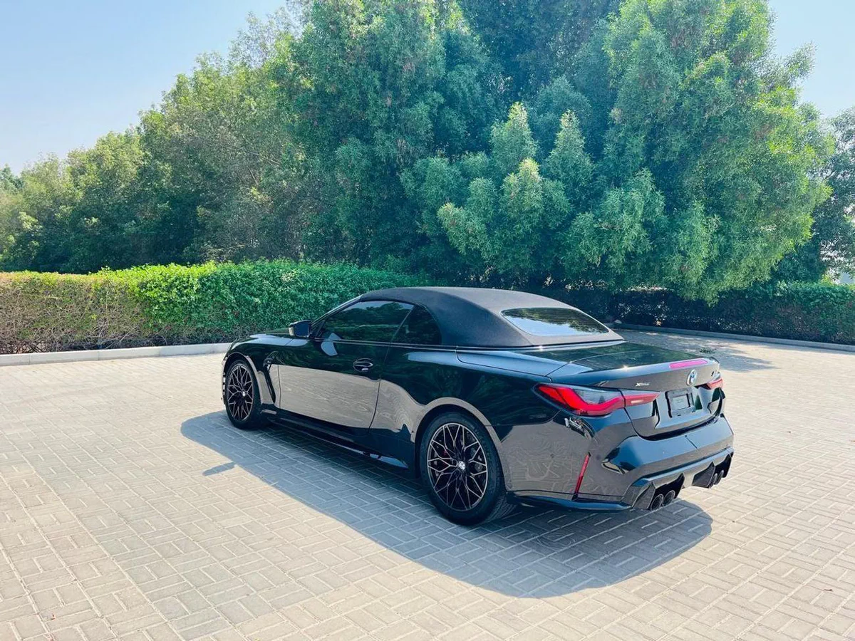 BMW M4 COMPETITION M XDRIVE Competition 3.0L-18-0