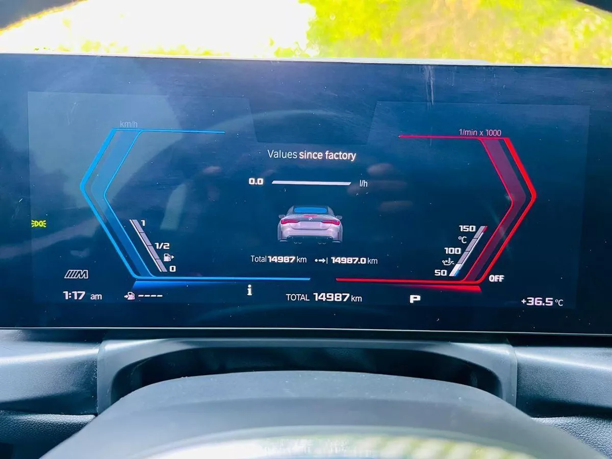 BMW M4 COMPETITION M XDRIVE Competition 3.0L-7-0