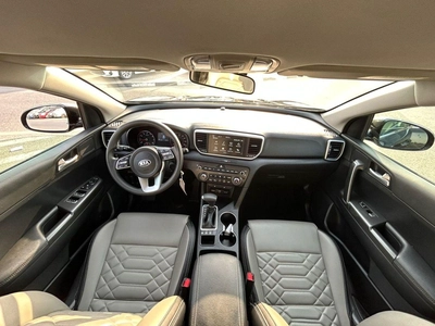 Kia Sportage 2021 Kia Sportage 2.4L V4 - MiOption + Leather & Electric Seats - Apple/Android Play - Rear CAM - Ri-9