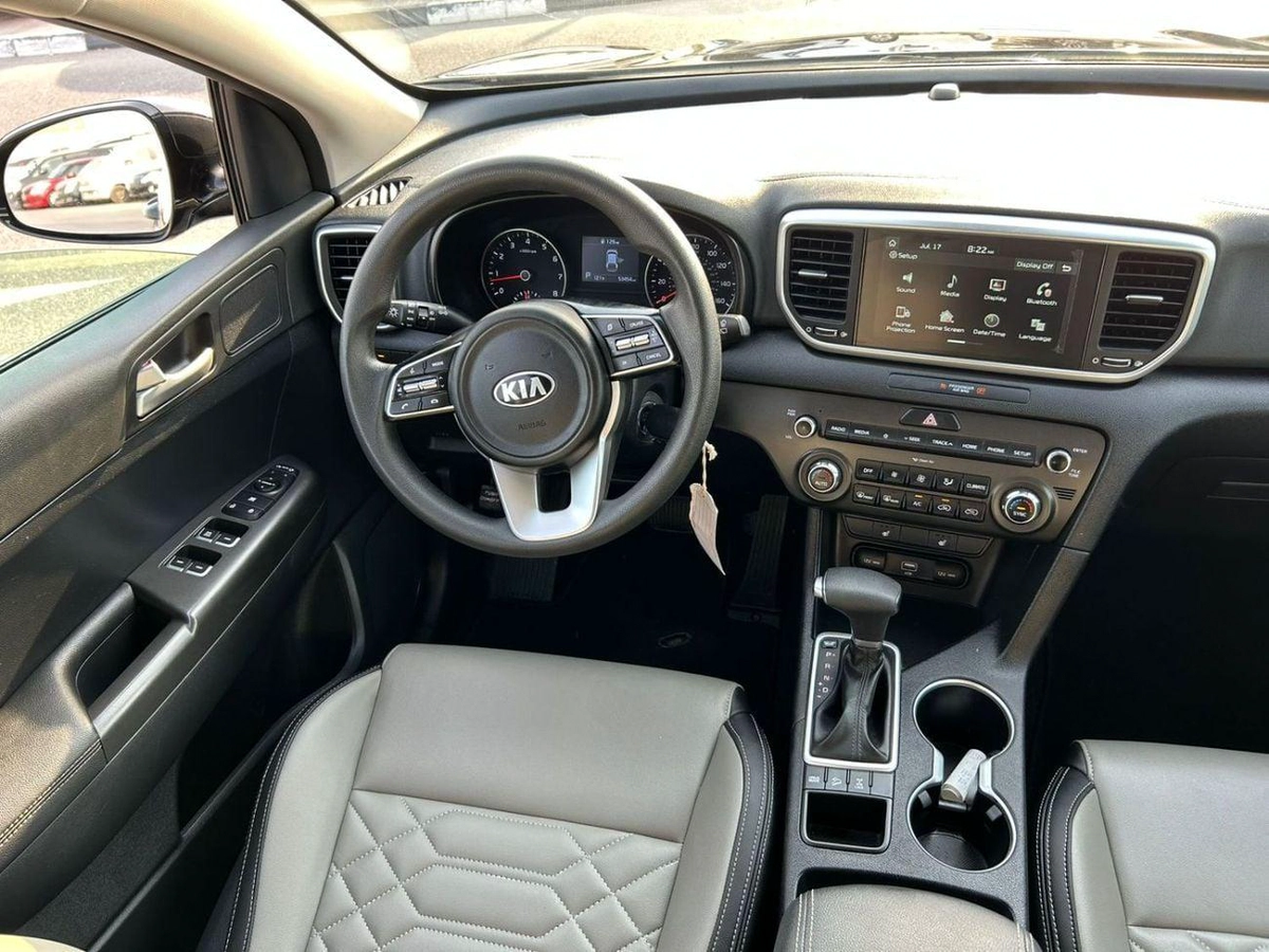 Kia Sportage 2021 Kia Sportage 2.4L V4 - MiOption + Leather & Electric Seats - Apple/Android Play - Rear CAM - Ri-13-0