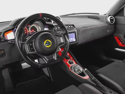 4,420 AED / 60 months | 0% DP | 2019 Lotus Evora GT 410 / Full Lotus Service History-6