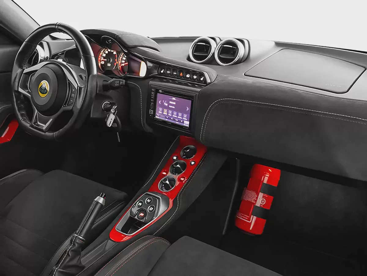 4,420 AED / 60 months | 0% DP | 2019 Lotus Evora GT 410 / Full Lotus Service History-9-9