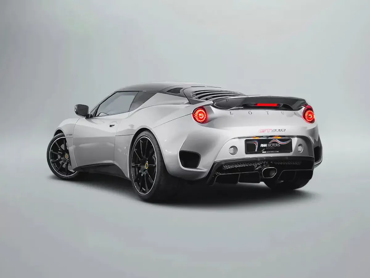 4,420 AED / 60 months | 0% DP | 2019 Lotus Evora GT 410 / Full Lotus Service History-1-1