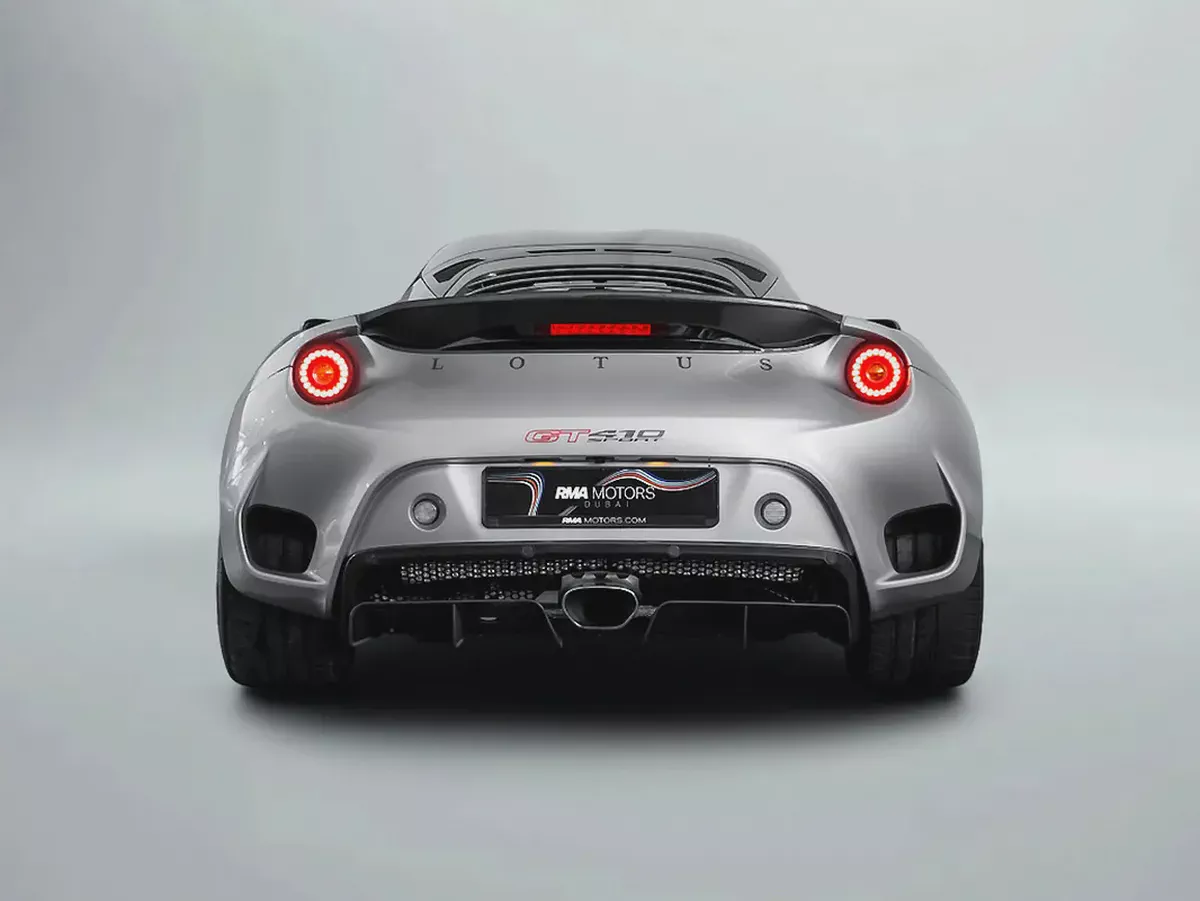 4,420 AED / 60 months | 0% DP | 2019 Lotus Evora GT 410 / Full Lotus Service History-3-3