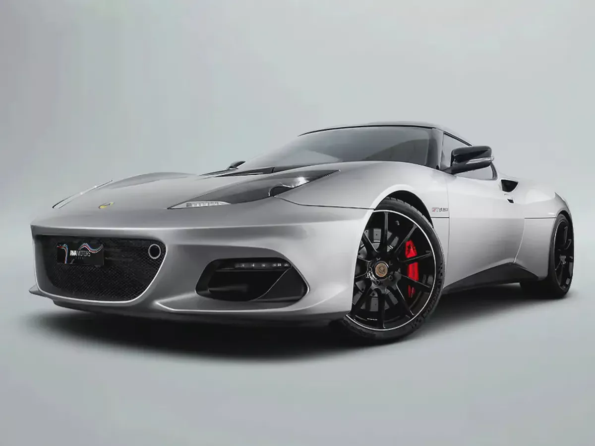 4,420 AED / 60 months | 0% DP | 2019 Lotus Evora GT 410 / Full Lotus Service History-4-4