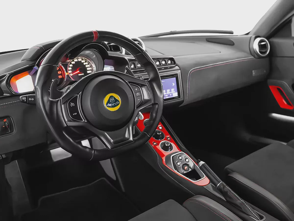 4,420 AED / 60 months | 0% DP | 2019 Lotus Evora GT 410 / Full Lotus Service History-6-6