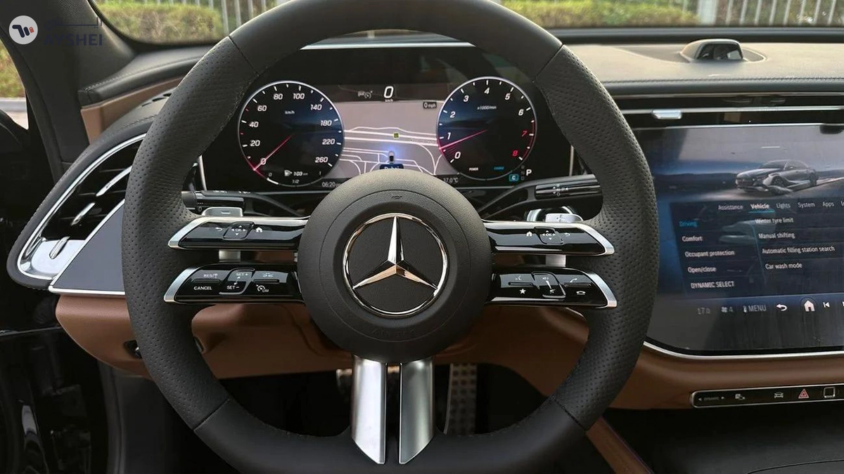 Mercedes-Benz E200 2026 GCC Agency Warranty 0 KM-5-5