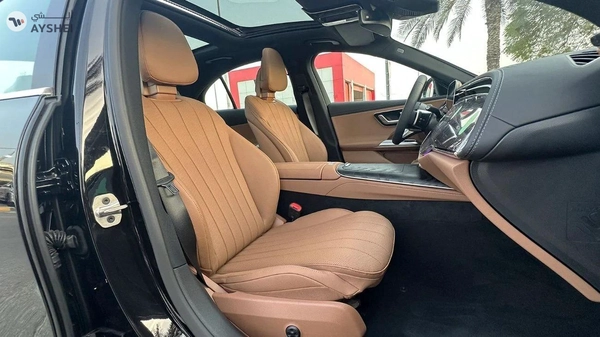 Mercedes-Benz E200 2026 GCC Agency Warranty 0 KM