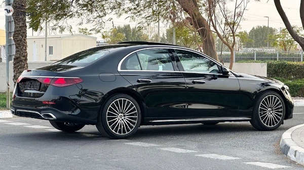 Mercedes-Benz E200 2026 GCC Agency Warranty 0 KM