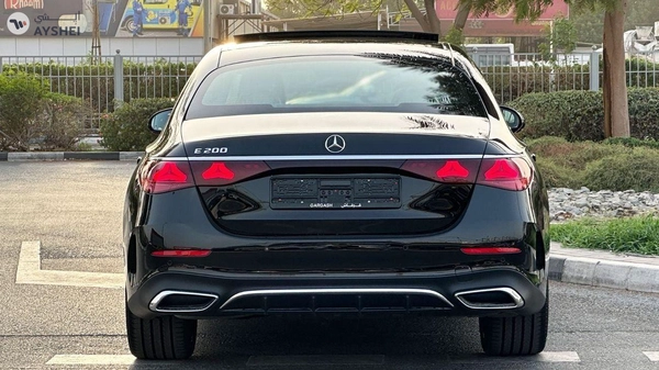 Mercedes-Benz E200 2026 GCC Agency Warranty 0 KM
