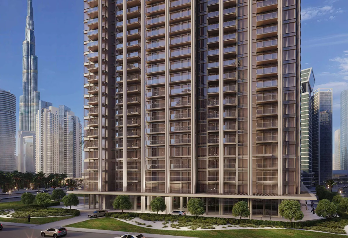 Luxury 1 BHK | High Floor | Canal View-8-8