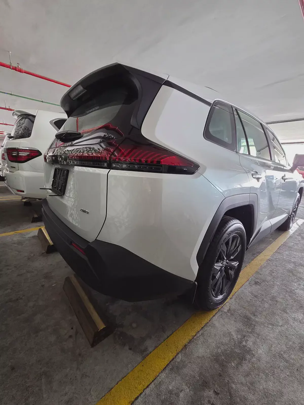 Toyota RAV4 GXR 2026 GCC Specs Inhouse finance pay 49k remaining easy emi-4-4