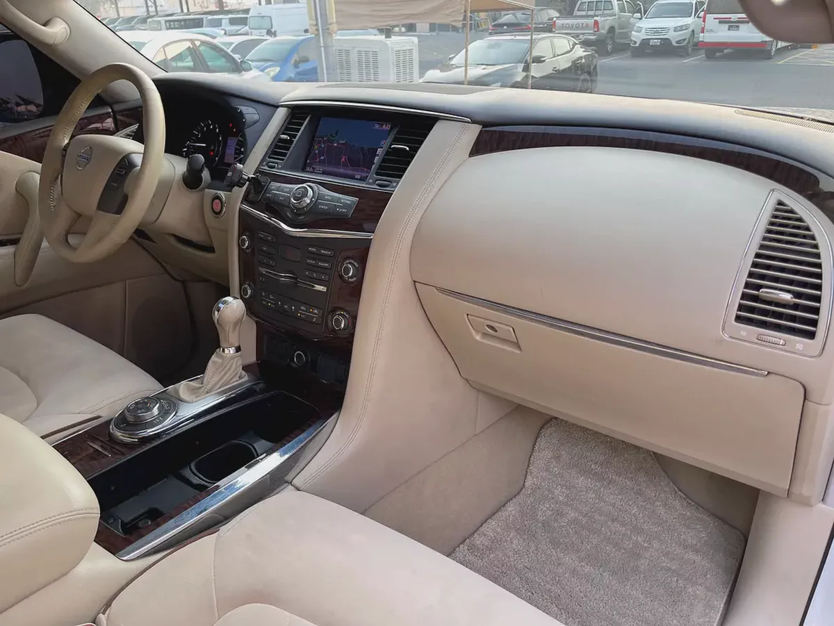 Nissan Patrol SE 2013 | GCC Specs | Well Maintained-9-9