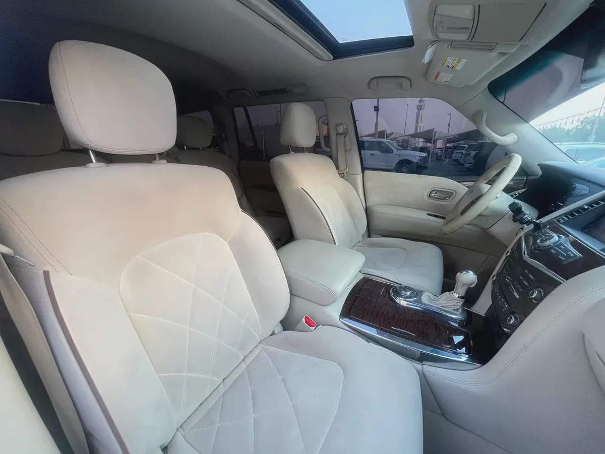 Nissan Patrol SE 2013 | GCC Specs | Well Maintained-10-10