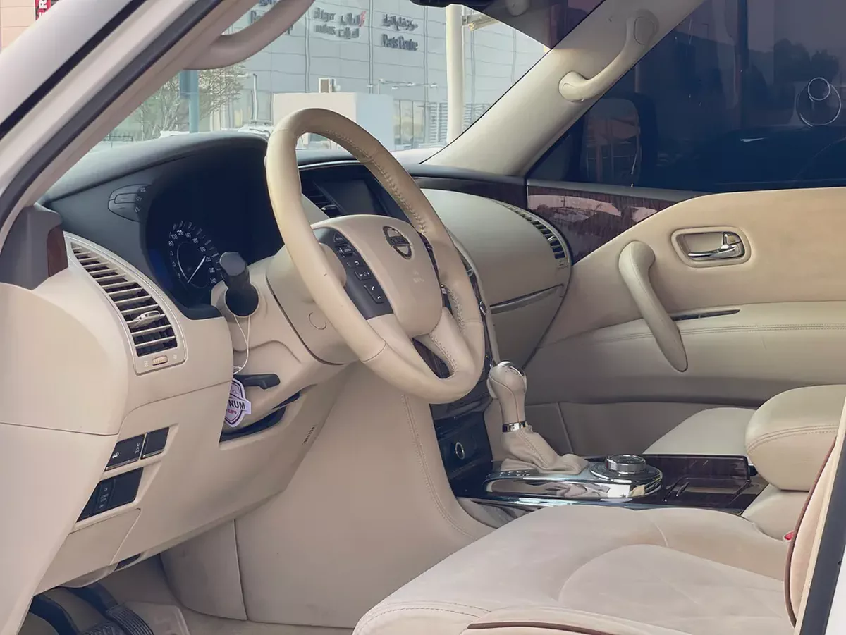Nissan Patrol SE 2013 | GCC Specs | Well Maintained-12-12
