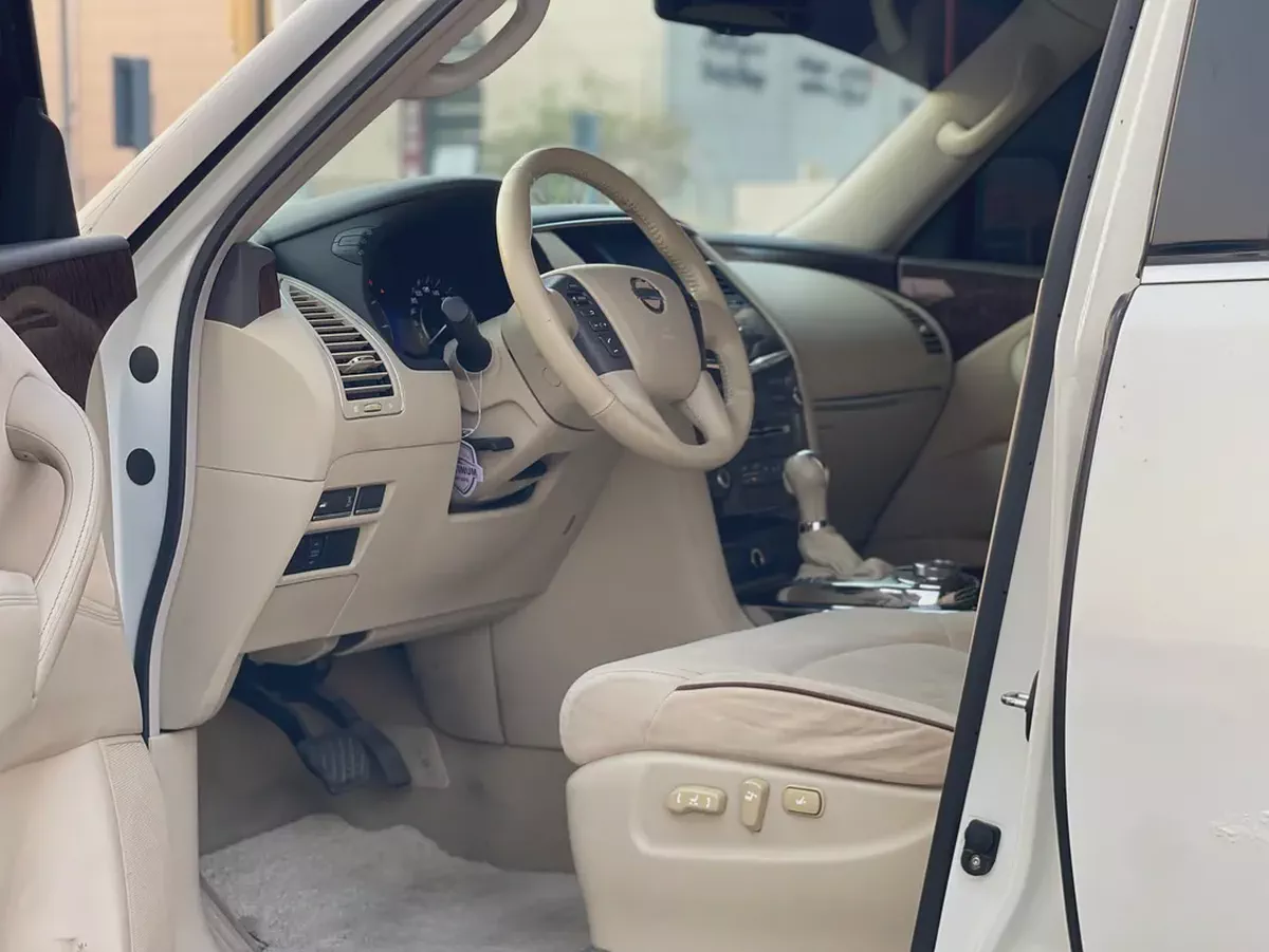 Nissan Patrol SE 2013 | GCC Specs | Well Maintained-13-13