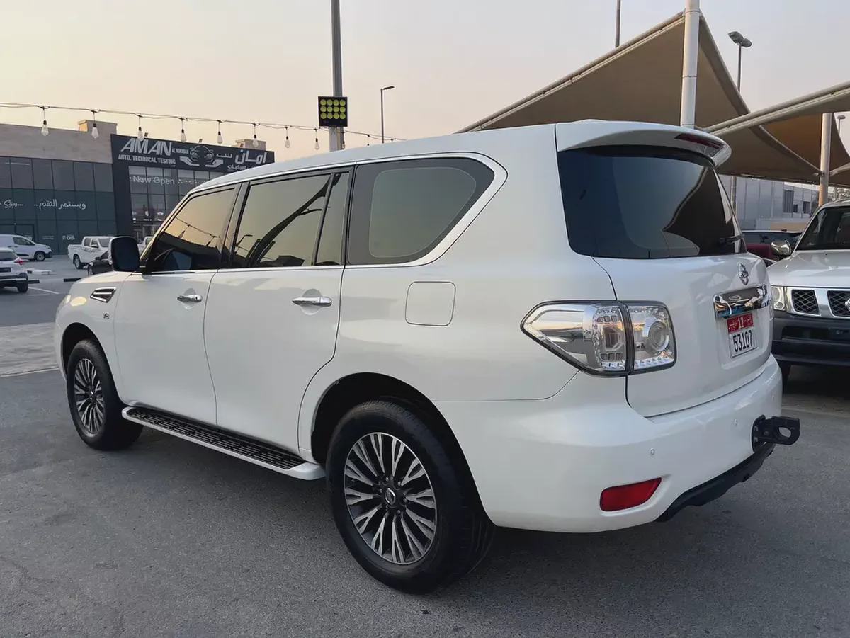 Nissan Patrol SE 2013 | GCC Specs | Well Maintained-4-4