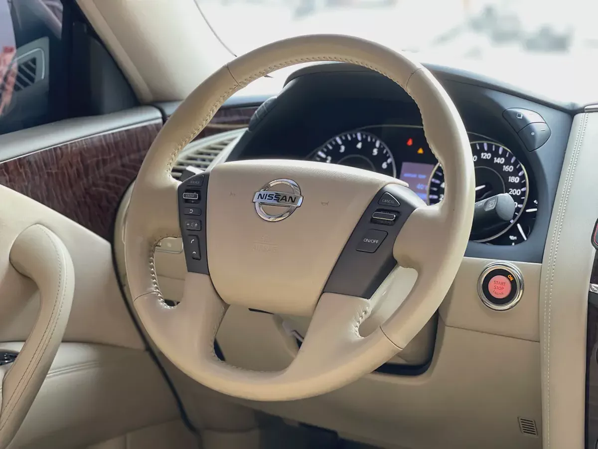 Nissan Patrol SE 2013 | GCC Specs | Well Maintained-6-6