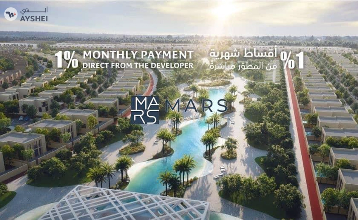 Smart TOWNHOUSE - monthly Installments - 5% Booking with36 month Post Handover