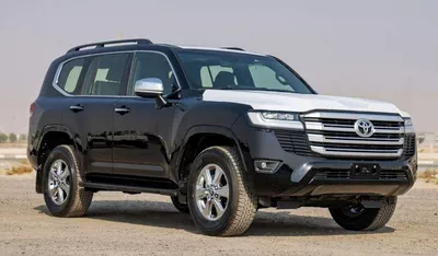 Toyota Land Cruiser VX LC300 VX 4.0P AT MY2024 – BLACK-0