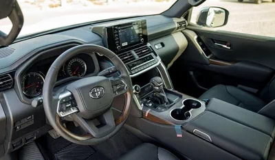 Toyota Land Cruiser VX LC300 VX 4.0P AT MY2024 – BLACK-10