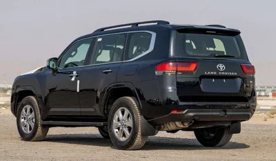 Toyota Land Cruiser VX LC300 VX 4.0P AT MY2024 – BLACK-5