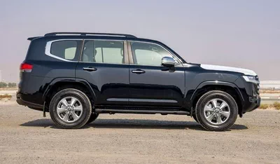 Toyota Land Cruiser VX LC300 VX 4.0P AT MY2024 – BLACK-6