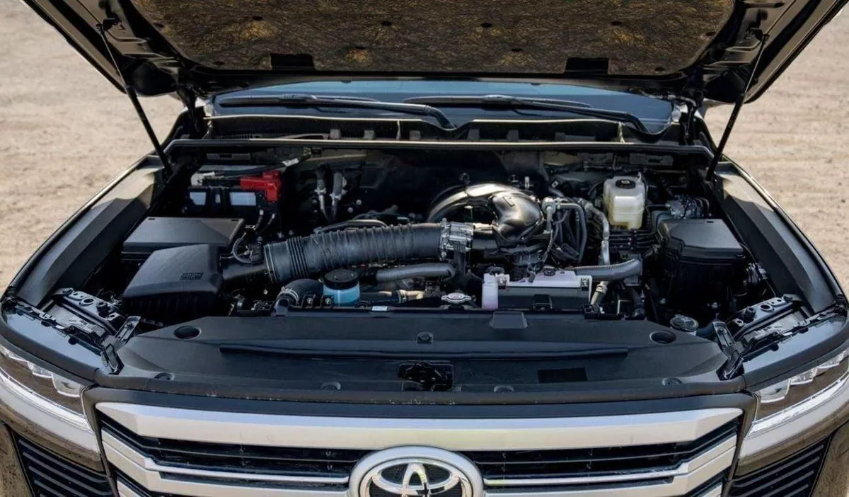 Toyota Land Cruiser VX LC300 VX 4.0P AT MY2024 – BLACK-19-0