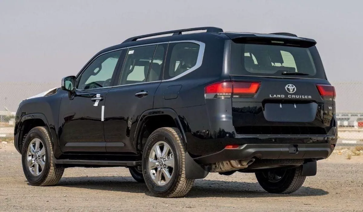 Toyota Land Cruiser VX LC300 VX 4.0P AT MY2024 – BLACK-5-0