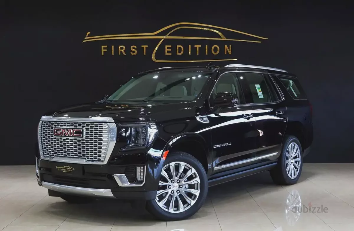 2024 ll Gmc Yukon Denali ll 6.2 L ll V8 ll Gcc ll 0km ll
