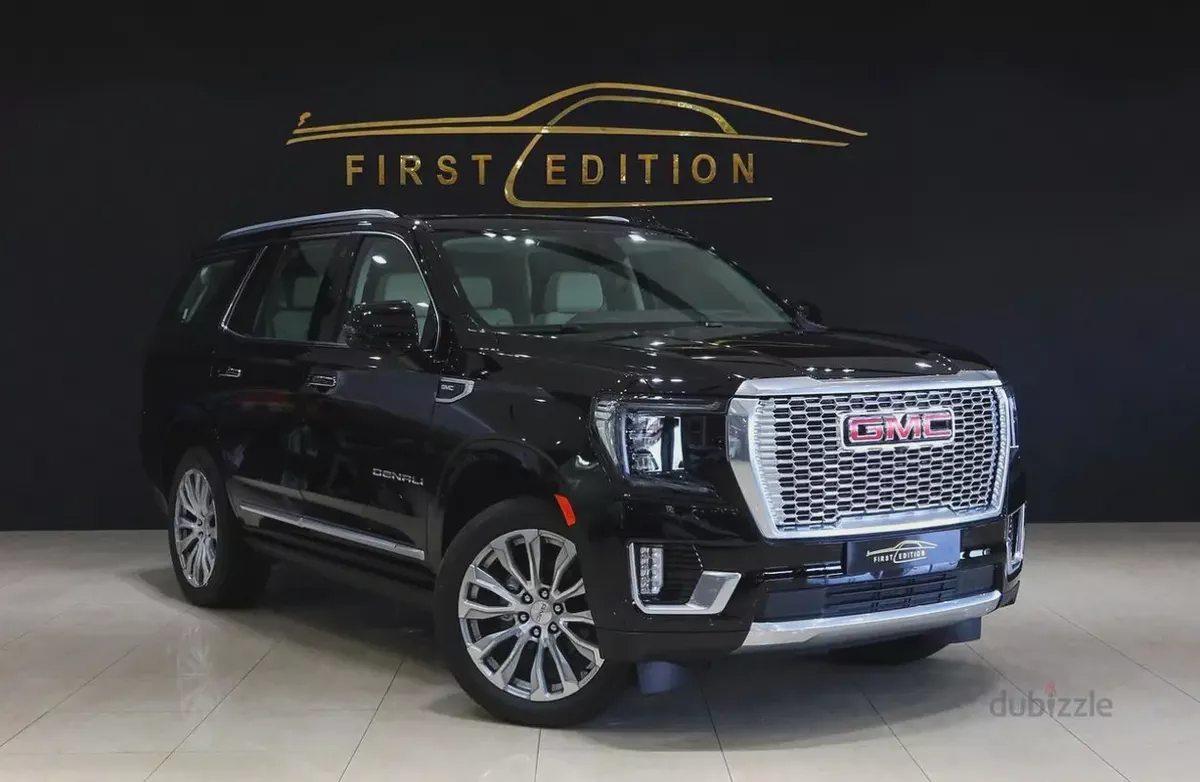 2024 ll Gmc Yukon Denali ll 6.2 L ll V8 ll Gcc ll 0km ll-1-1
