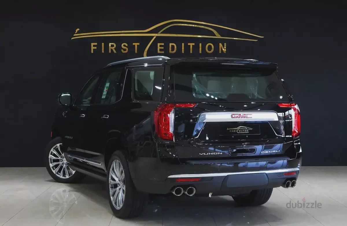 2024 ll Gmc Yukon Denali ll 6.2 L ll V8 ll Gcc ll 0km ll-2-2
