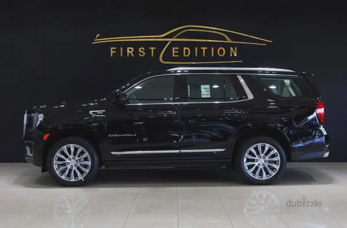 2024 ll Gmc Yukon Denali ll 6.2 L ll V8 ll Gcc ll 0km ll-3-3
