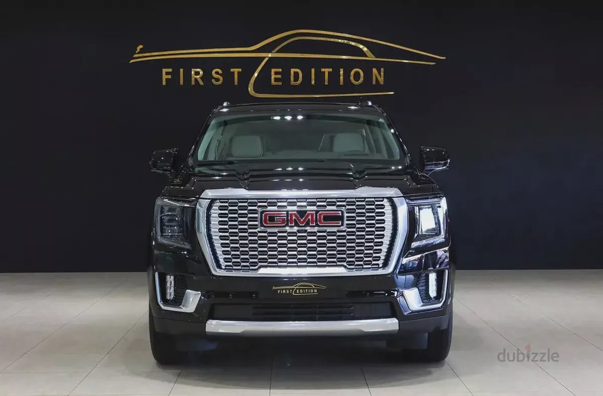 2024 ll Gmc Yukon Denali ll 6.2 L ll V8 ll Gcc ll 0km ll-4-4