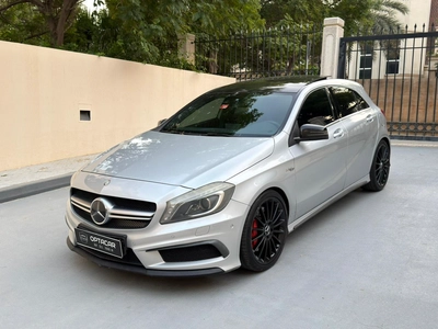 Gulf Specs 2014 MERCEDES A45 AMG 4-Matic 2.0Litre 4-Cylinder Turbo-Charged-0