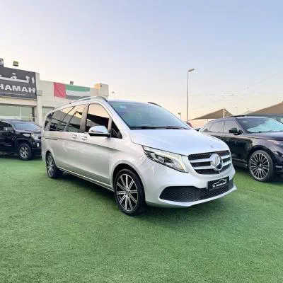 Buy Mercedes Benz V Class V 250 2020 in Sharjah-2