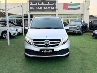 Buy Mercedes Benz V Class V 250 2020 in Sharjah-1