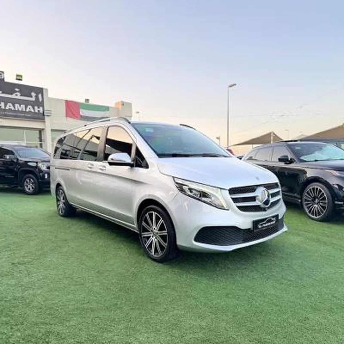 Buy Mercedes Benz V Class V 250 2020 in Sharjah