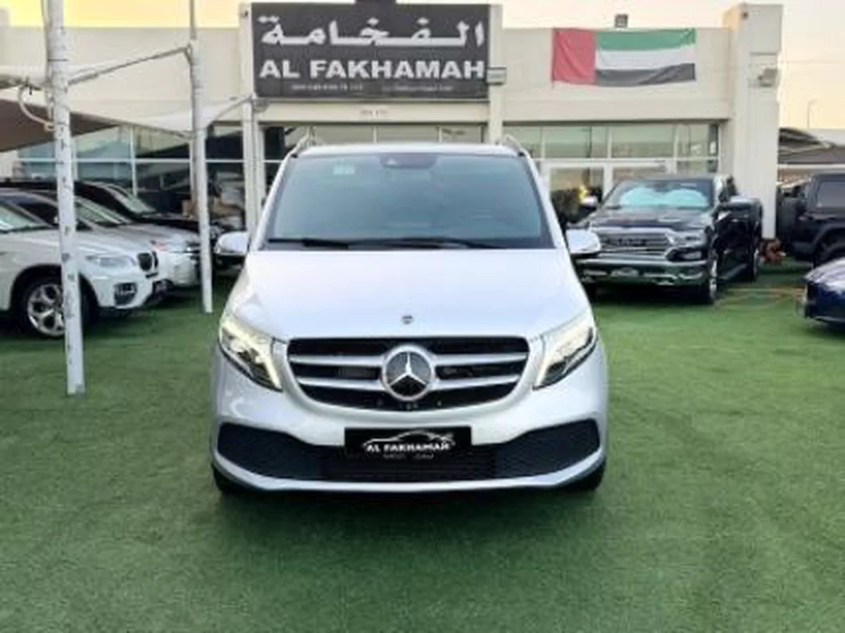 Buy Mercedes Benz V Class V 250 2020 in Sharjah-1-1