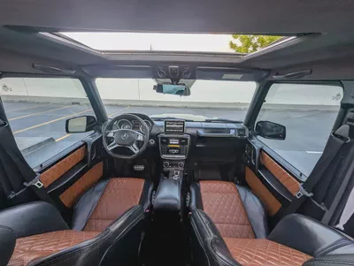 Mercedes-Benz G 63 AMG | 5.5L Twin-Turbo V8 | Full Option | Luxury Performance SUV-10