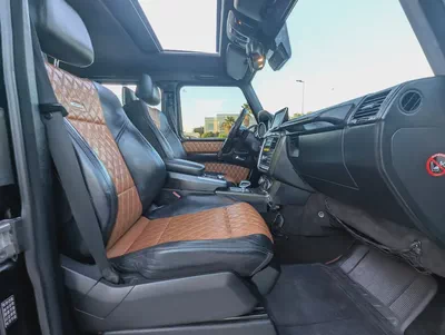 Mercedes-Benz G 63 AMG | 5.5L Twin-Turbo V8 | Full Option | Luxury Performance SUV-11