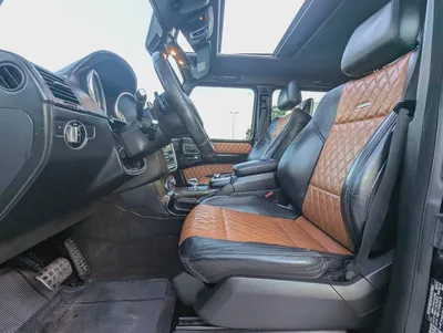 Mercedes-Benz G 63 AMG | 5.5L Twin-Turbo V8 | Full Option | Luxury Performance SUV-12