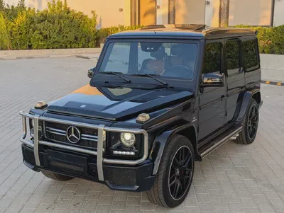 Mercedes-Benz G 63 AMG | 5.5L Twin-Turbo V8 | Full Option | Luxury Performance SUV-2