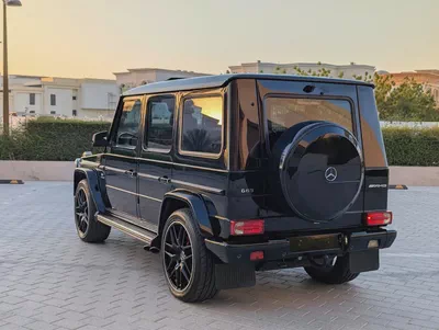 Mercedes-Benz G 63 AMG | 5.5L Twin-Turbo V8 | Full Option | Luxury Performance SUV-4