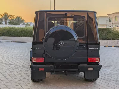 Mercedes-Benz G 63 AMG | 5.5L Twin-Turbo V8 | Full Option | Luxury Performance SUV-5