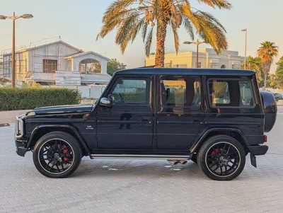 Mercedes-Benz G 63 AMG | 5.5L Twin-Turbo V8 | Full Option | Luxury Performance SUV-6