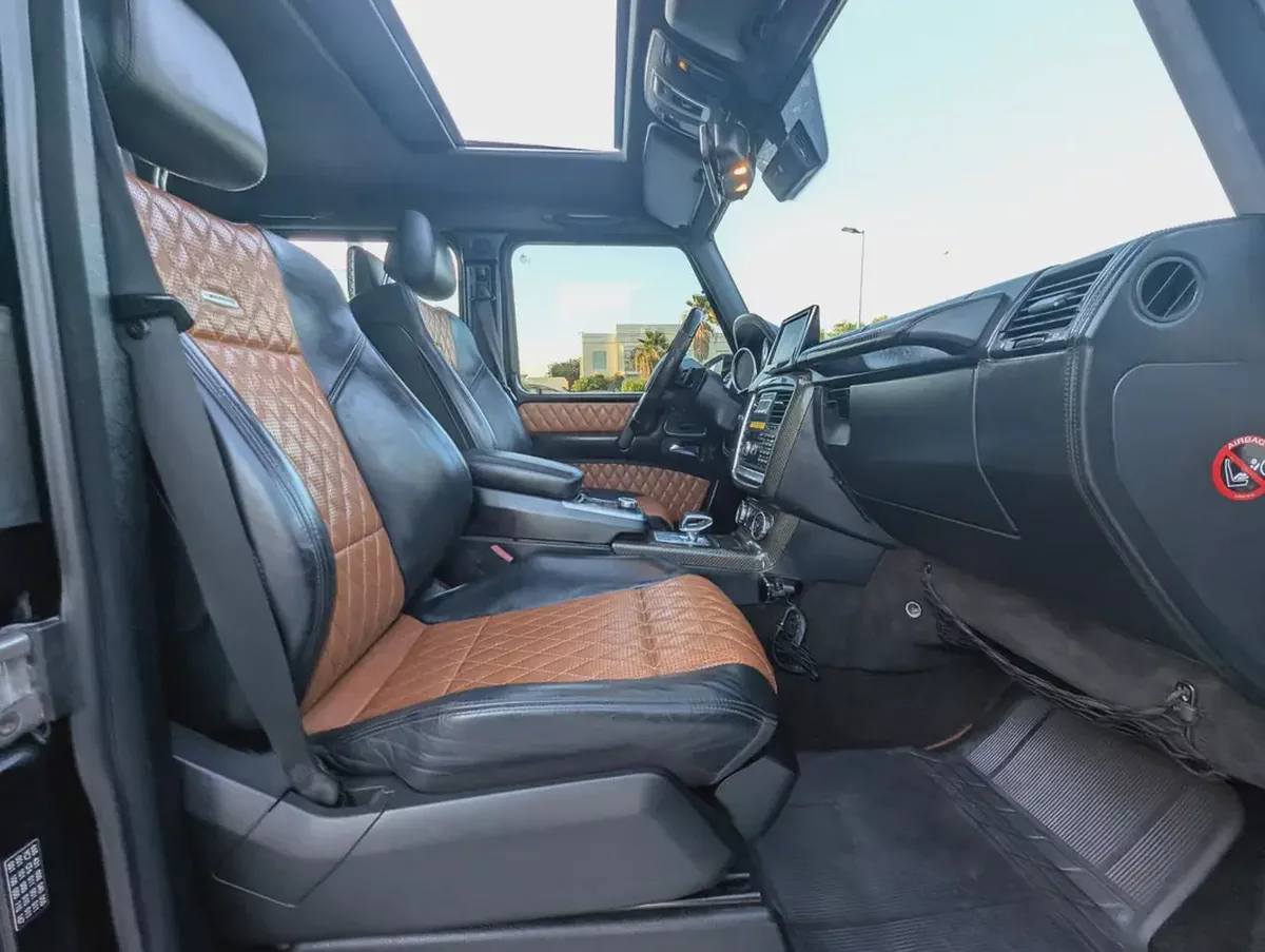 Mercedes-Benz G 63 AMG | 5.5L Twin-Turbo V8 | Full Option | Luxury Performance SUV-11-11