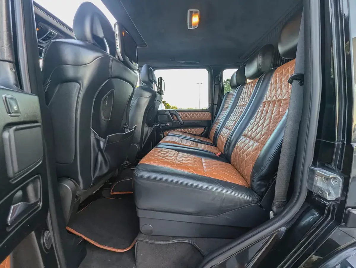 Mercedes-Benz G 63 AMG | 5.5L Twin-Turbo V8 | Full Option | Luxury Performance SUV-13-13