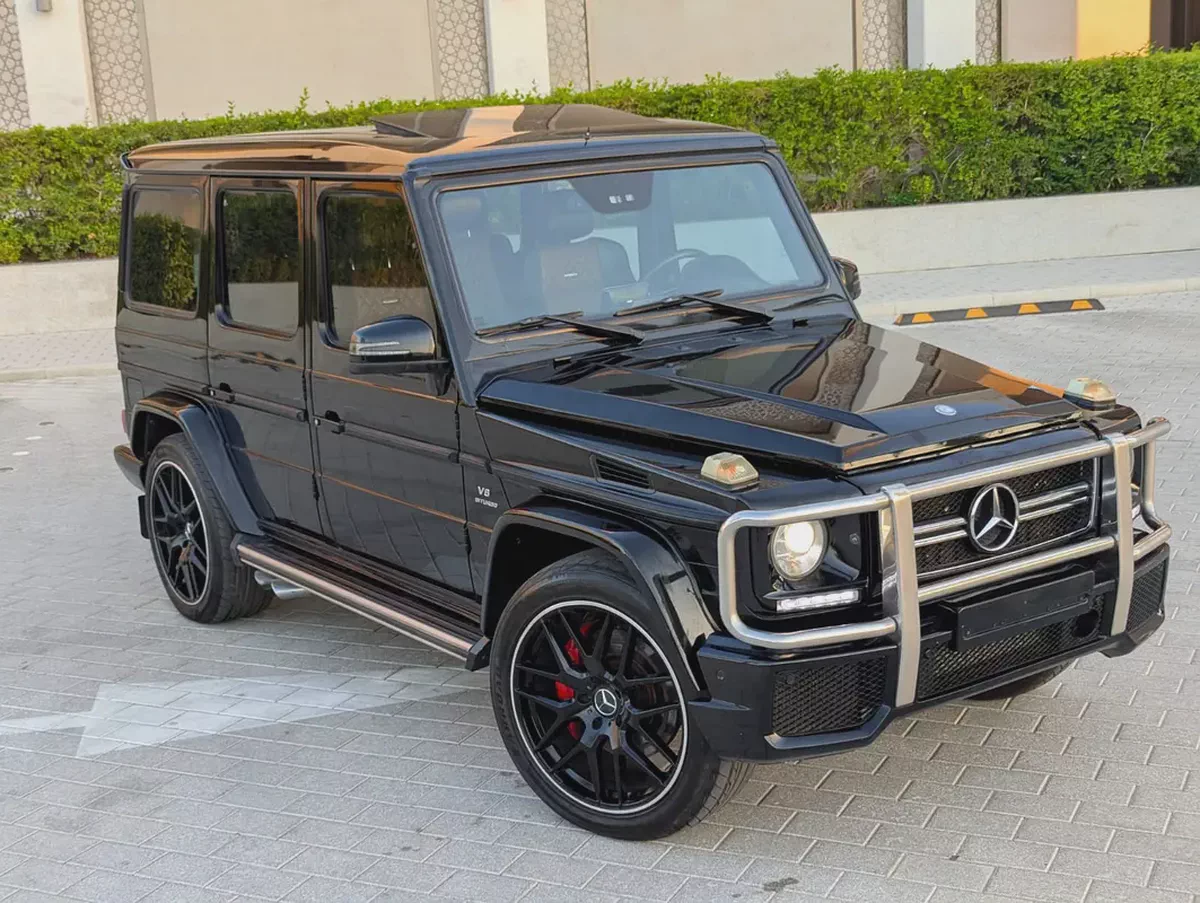Mercedes-Benz G 63 AMG | 5.5L Twin-Turbo V8 | Full Option | Luxury Performance SUV