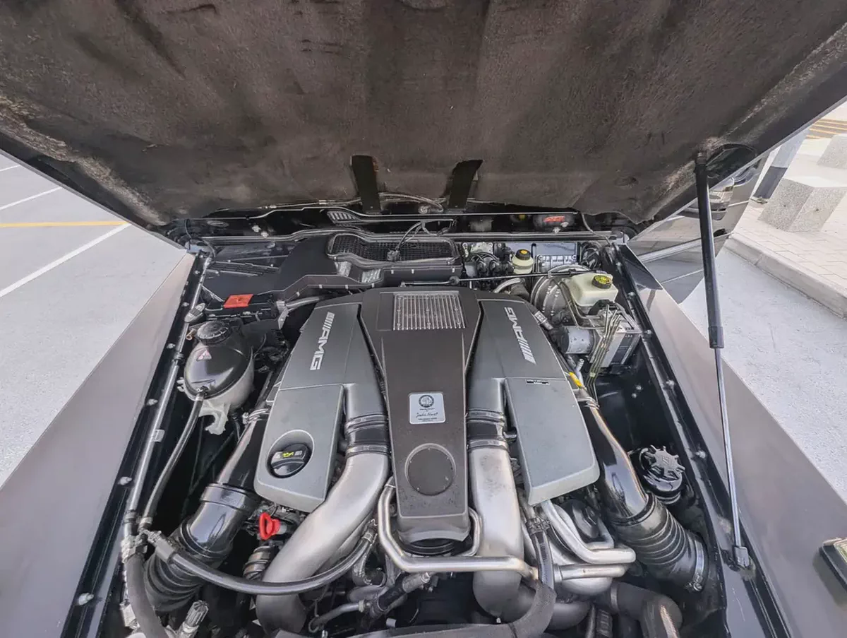 Mercedes-Benz G 63 AMG | 5.5L Twin-Turbo V8 | Full Option | Luxury Performance SUV-19-19
